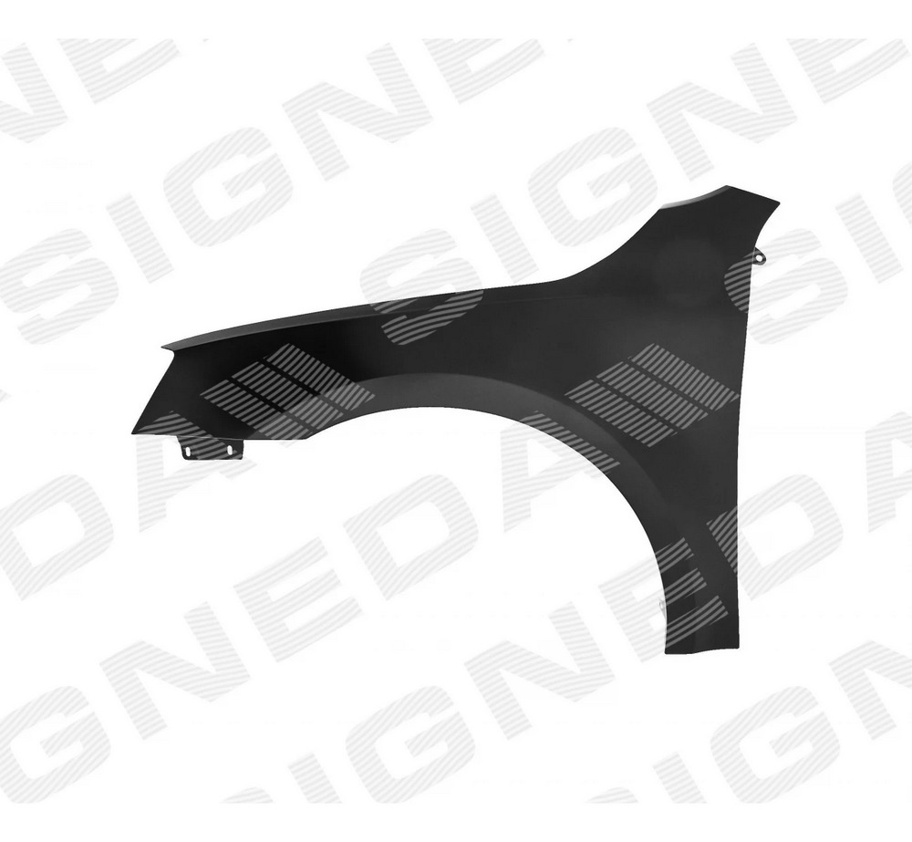 Крыло переднее (левое) для Skoda Octavia (5E)