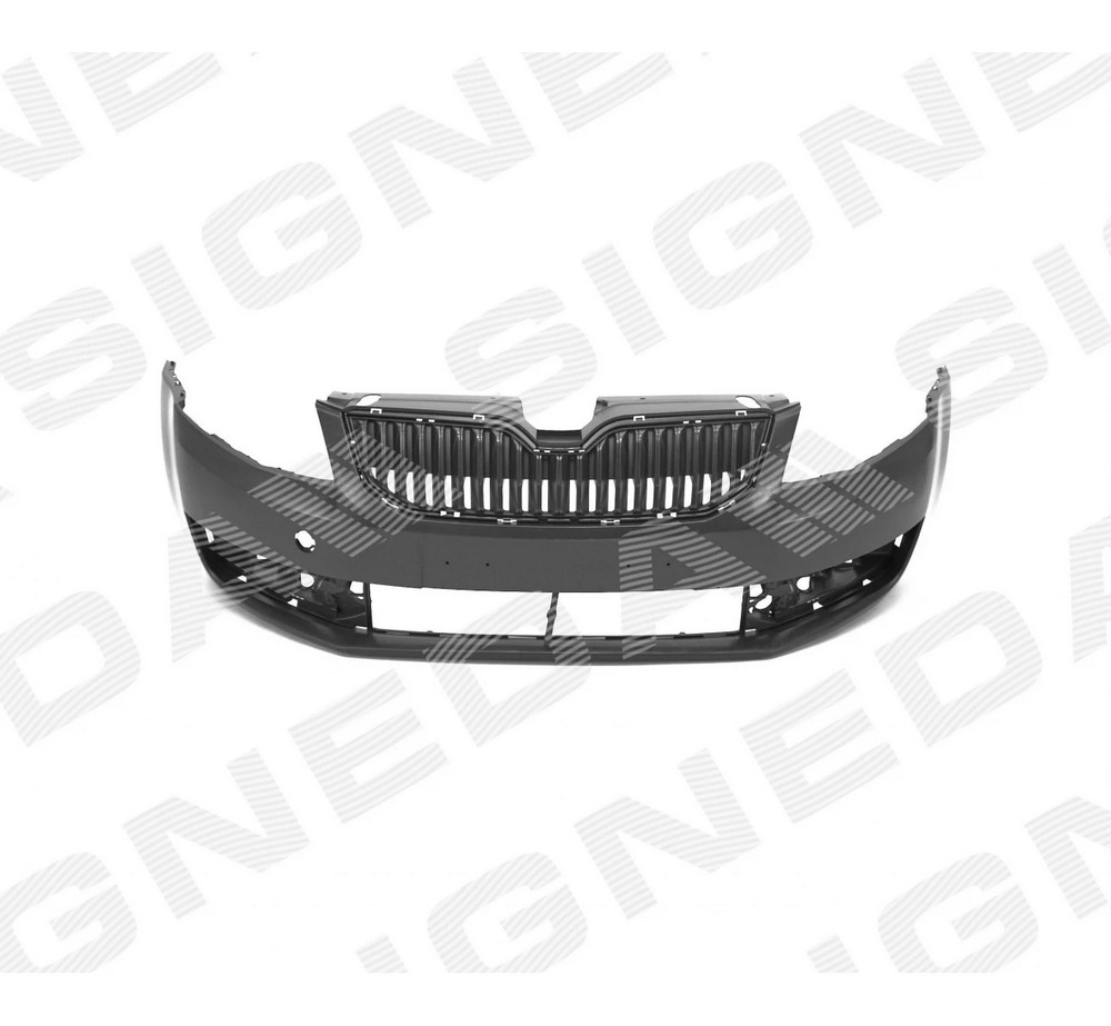 Бампер передний для Skoda Octavia (5E)