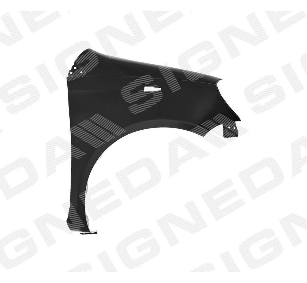 Крыло переднее (правое) для Toyota Yaris (CP10)