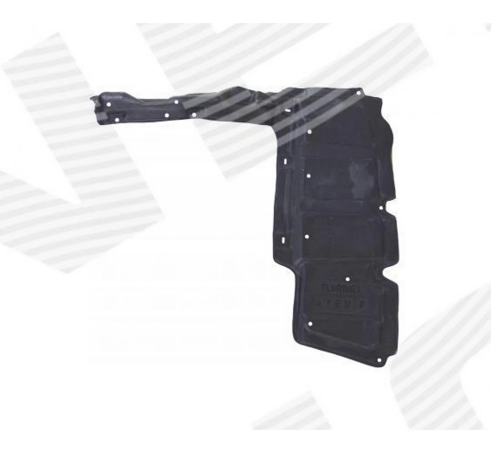 Защита двигателя (правая) для Toyota Avensis (T25)