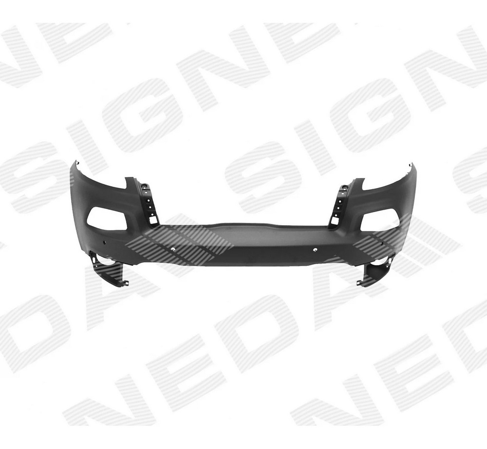 Бампер передний для Jeep Cherokee (KL)