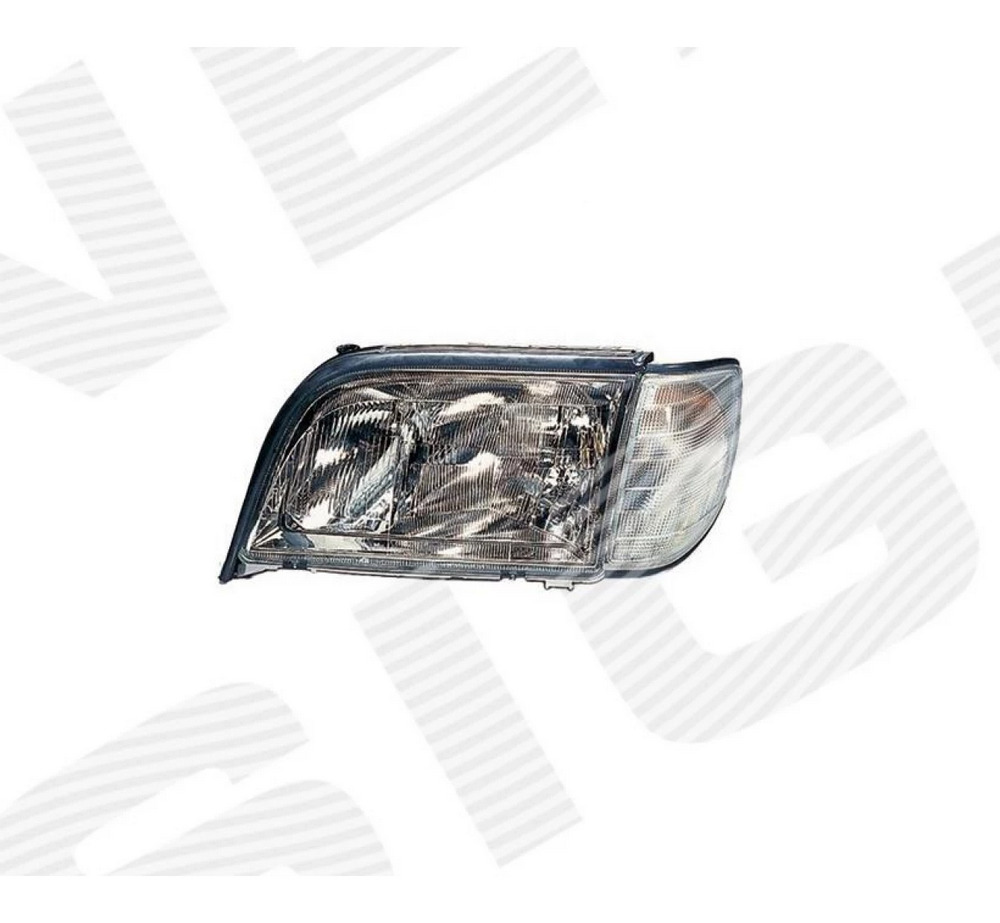 Передняя фара для Mercedes S (W140)