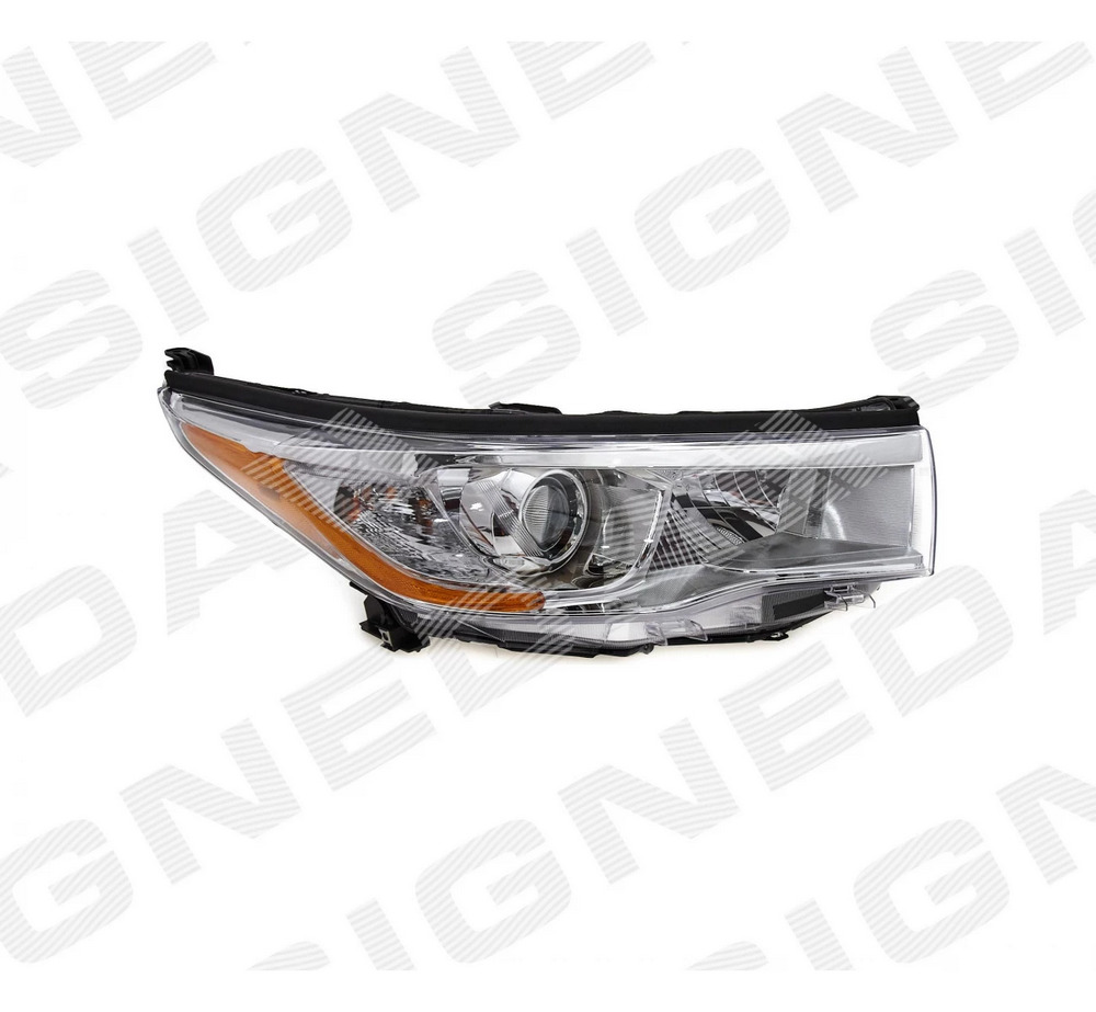 Передняя фара (правая) для Toyota Highlander (_U5)