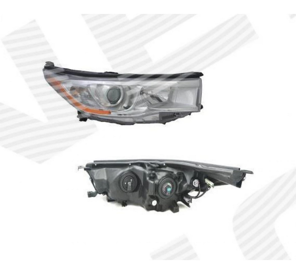 Передняя фара для Toyota Highlander (_U5)