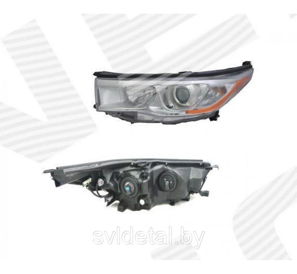 Передняя фара для Toyota Highlander (_U5)