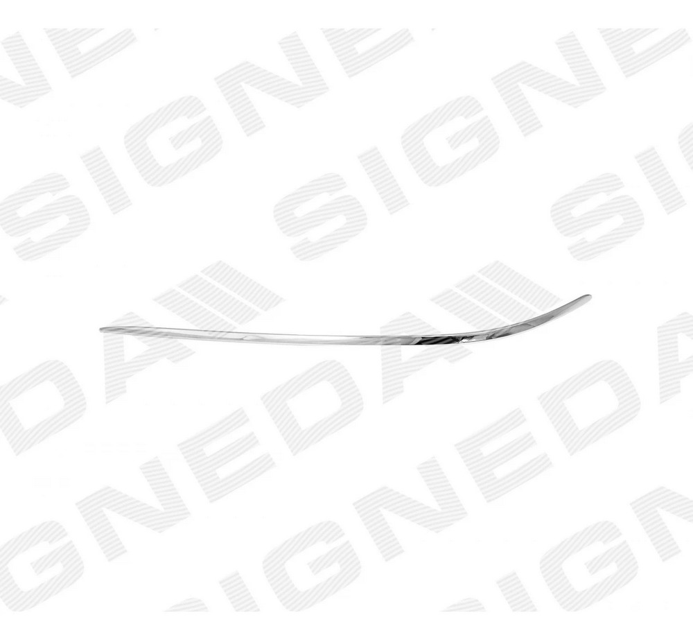 Молдинг бампера (левый) для Mercedes S (W220)