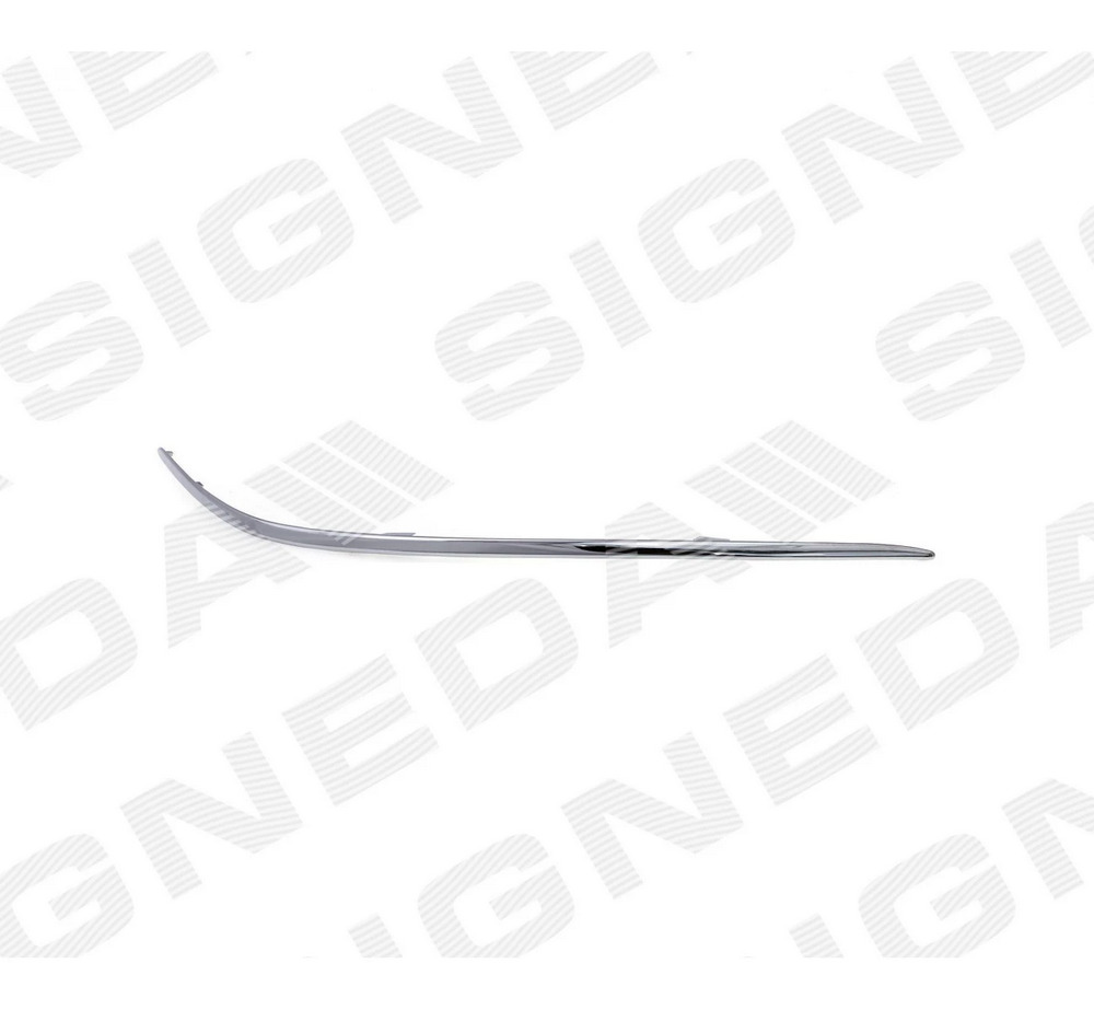 Молдинг переднего бампера (правый) для Mercedes S (W220)