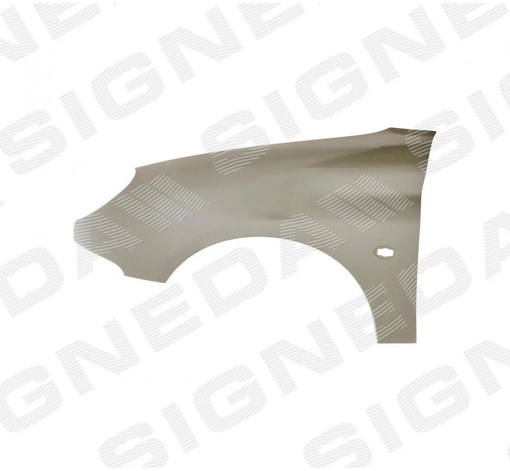 Крыло переднее (левое) для Peugeot 206