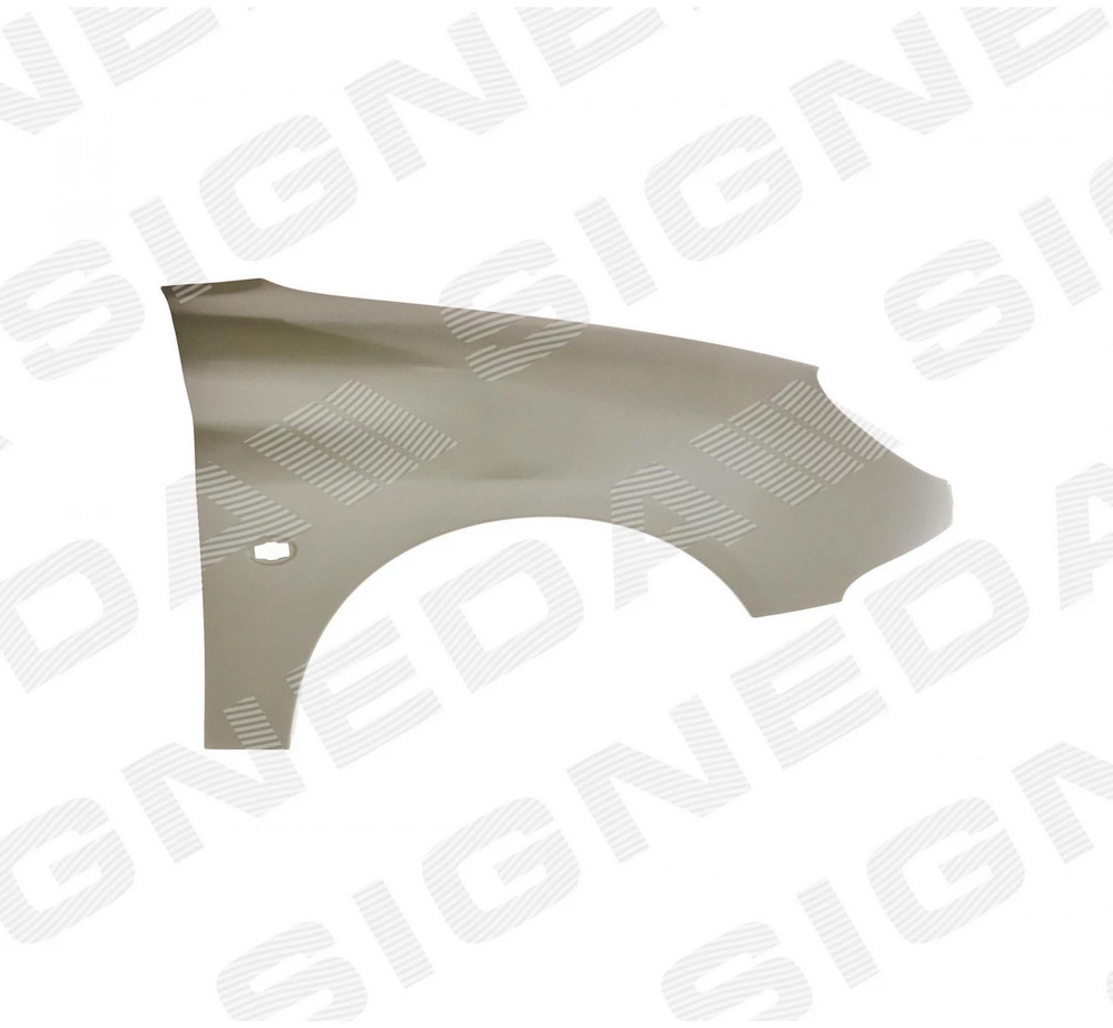 Крыло переднее (правое) для Peugeot 206