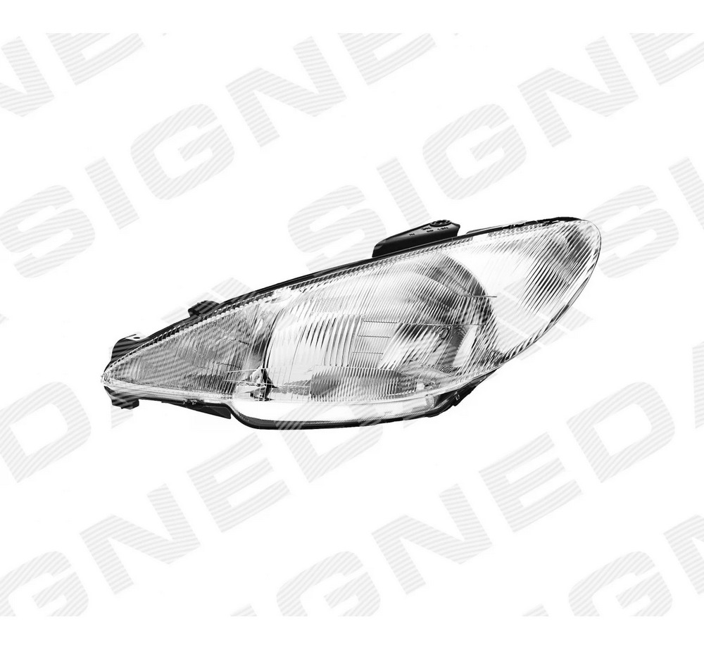 Передняя фара (левая) для Peugeot 206 Передняя фара (левая) для Peugeot 206