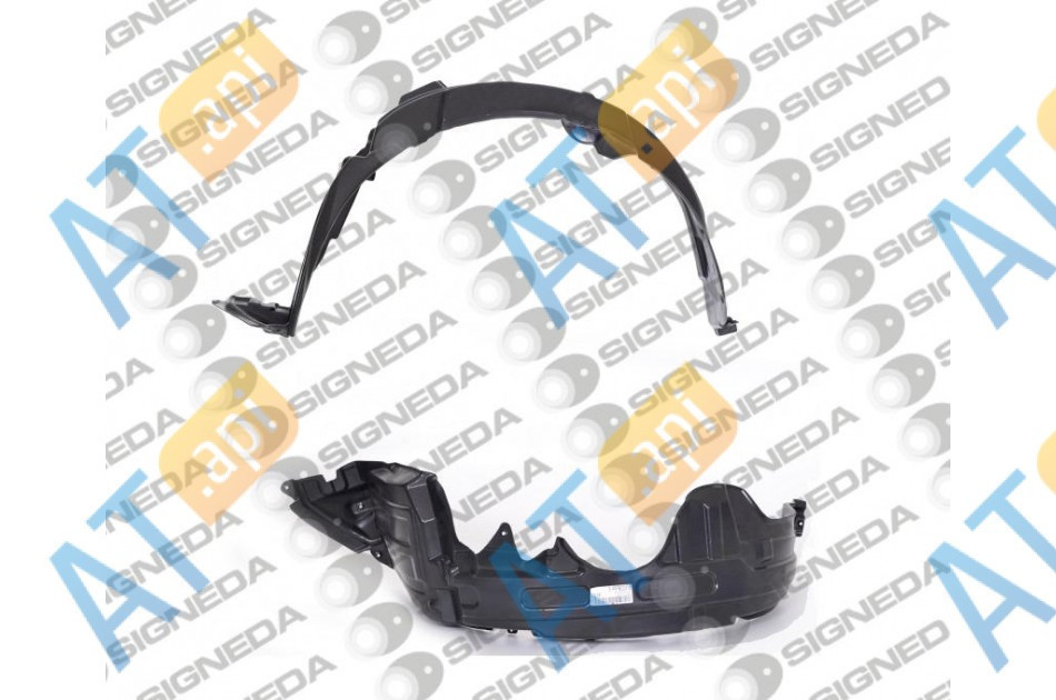 Подкрылок передний (левый) для Toyota Yaris (CP10)