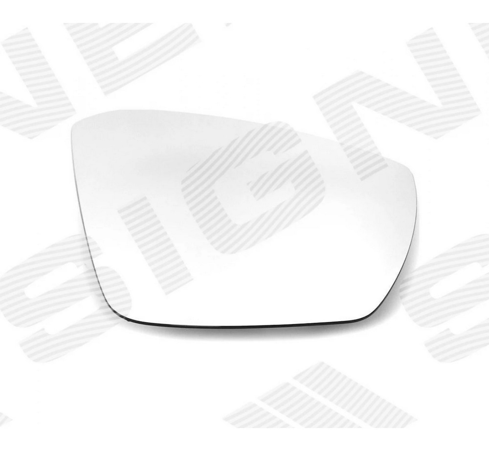Стекло бокового зеркала (правое) для Skoda Octavia (5E)