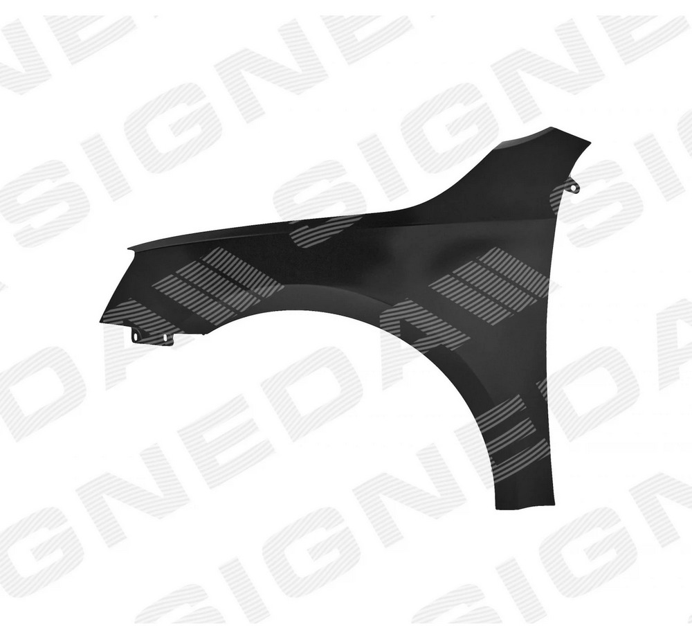 Крыло переднее (левое) для Skoda Octavia (5E)