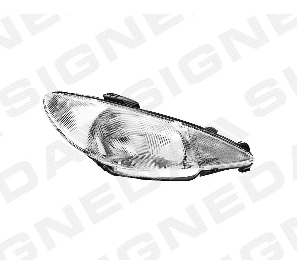 Передняя фара (правая) для Peugeot 206 Передняя фара (правая) для Peugeot 206