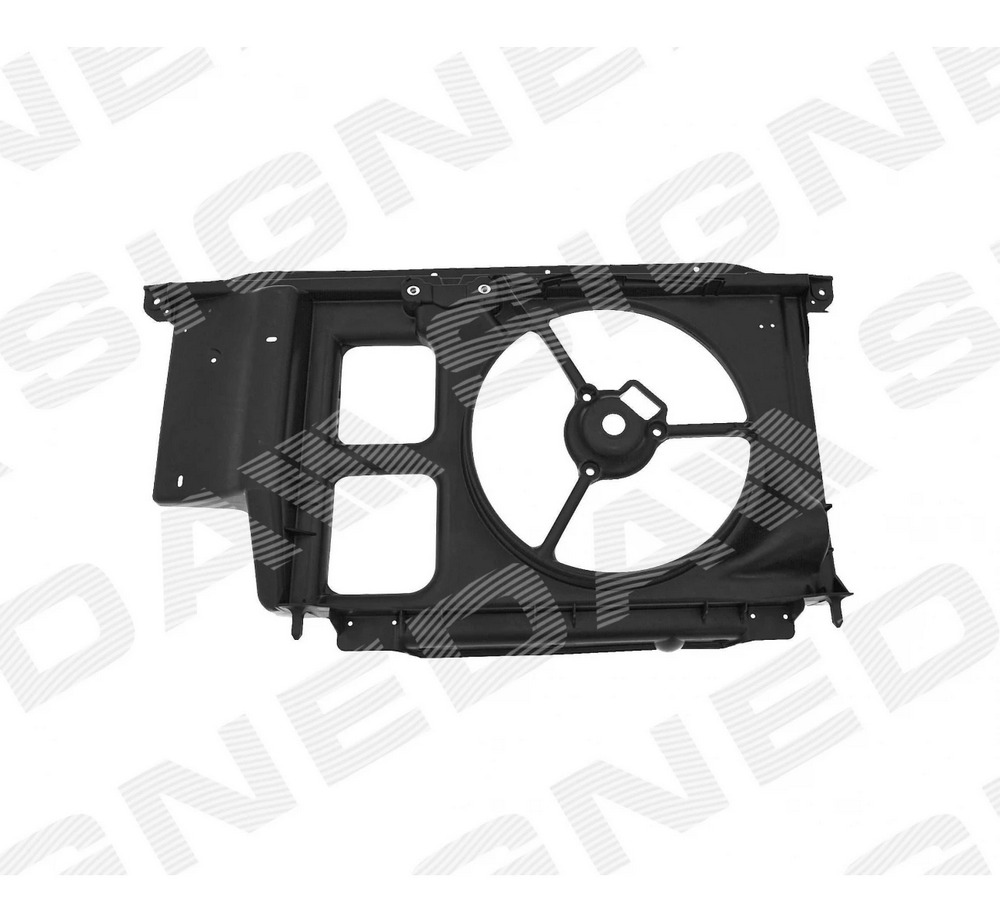 Панель передняя для Peugeot 206