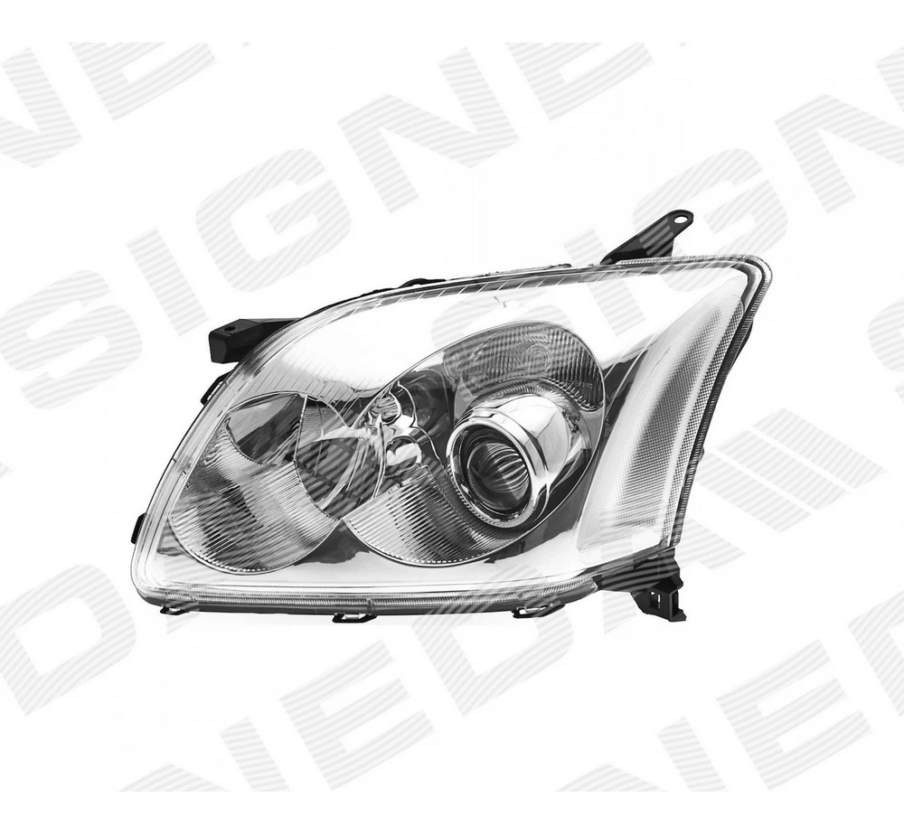 Передняя фара (левая) для Toyota Avensis (T25) Передняя фара (левая) для Toyota Avensis (T25)