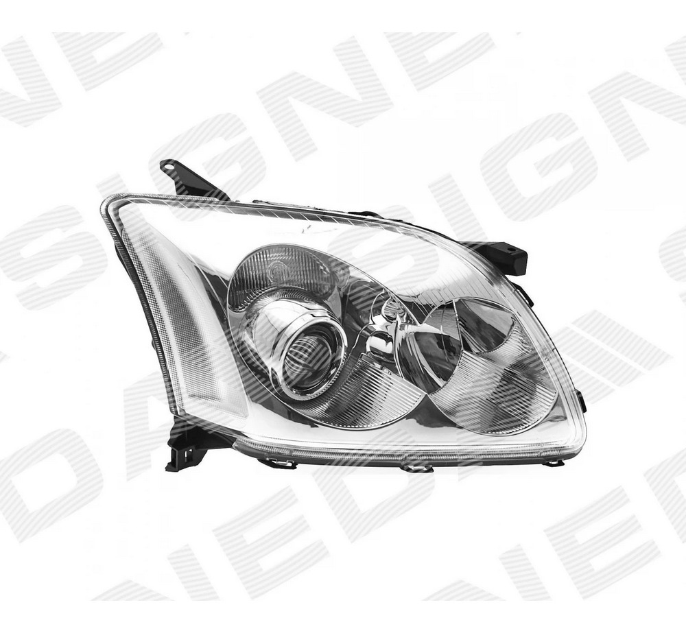 Передняя фара (правая) для Toyota Avensis (T25) Передняя фара (правая) для Toyota Avensis (T25)