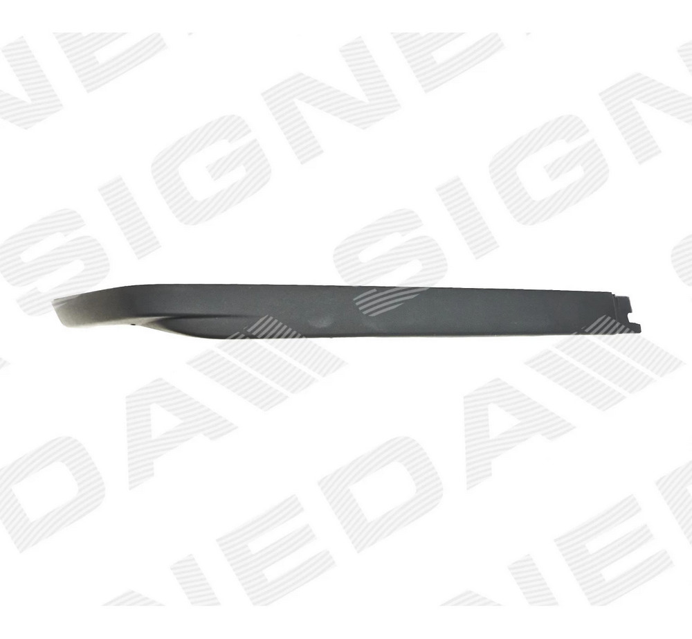 Спойлер переднего бампера (правый) для Volkswagen Golf III (Vento)