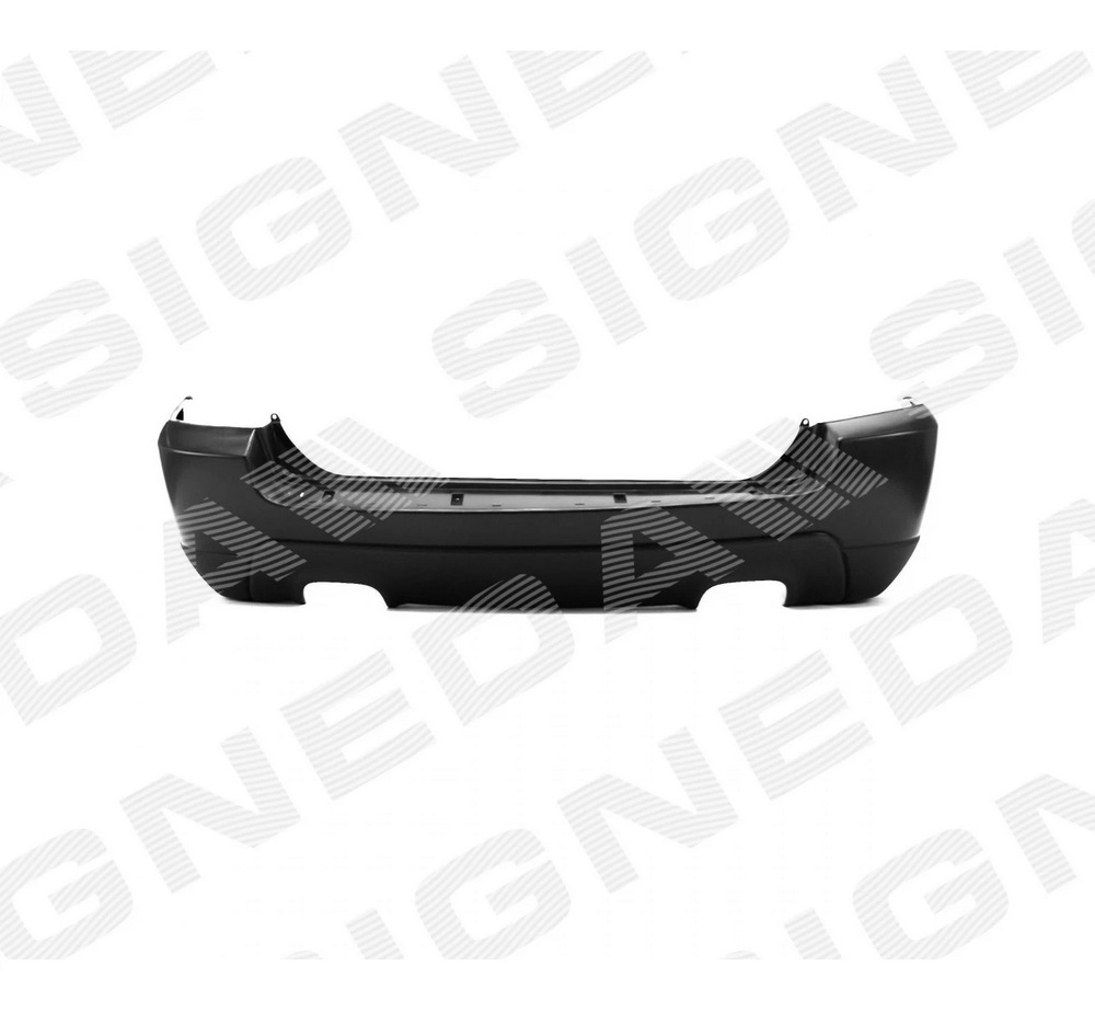 Бампер задний для KIA Sportage (JE)