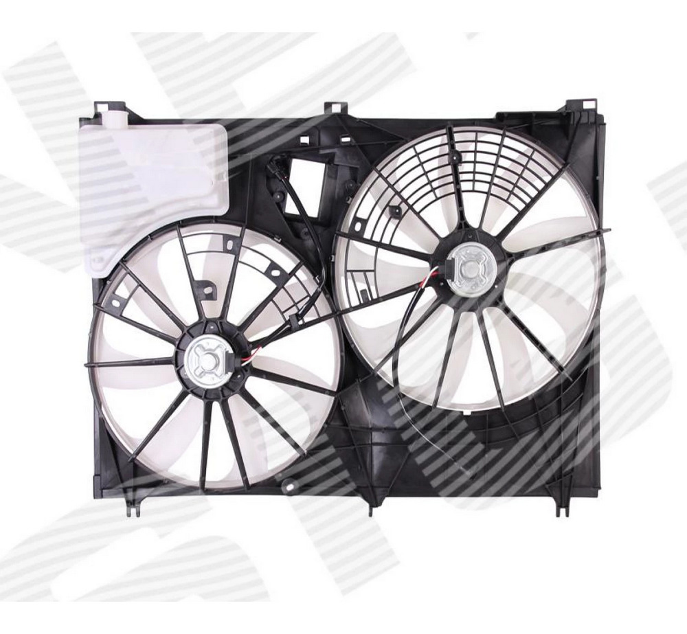 Диффузор радиатора для Toyota Highlander (_U5)