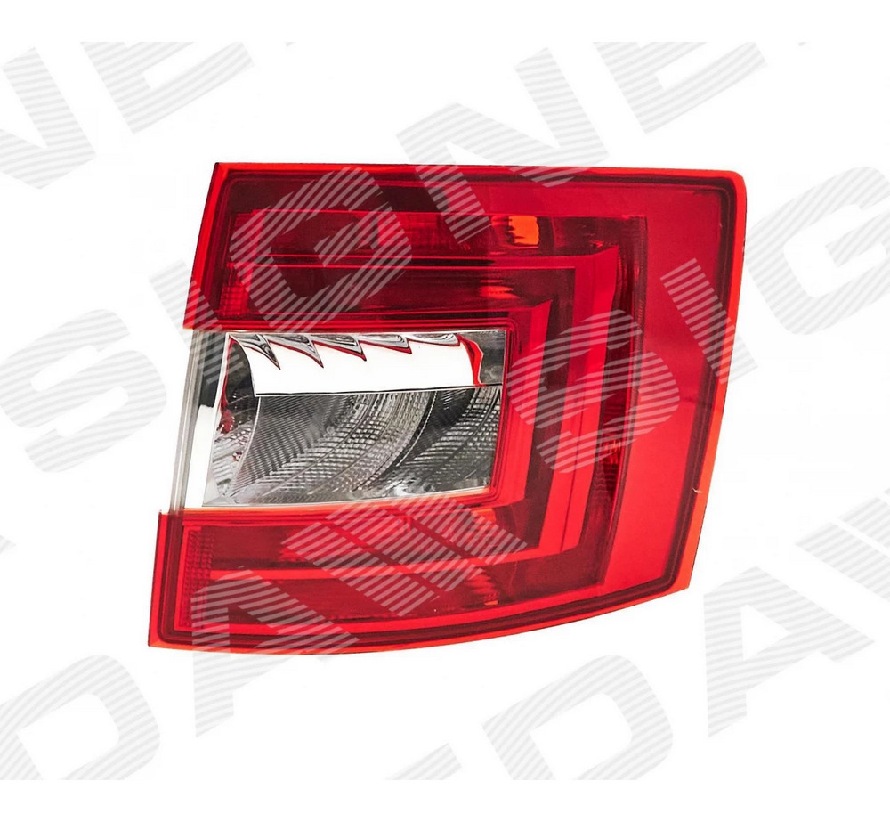 Задний фонарь (правый) для Skoda Octavia (5E)