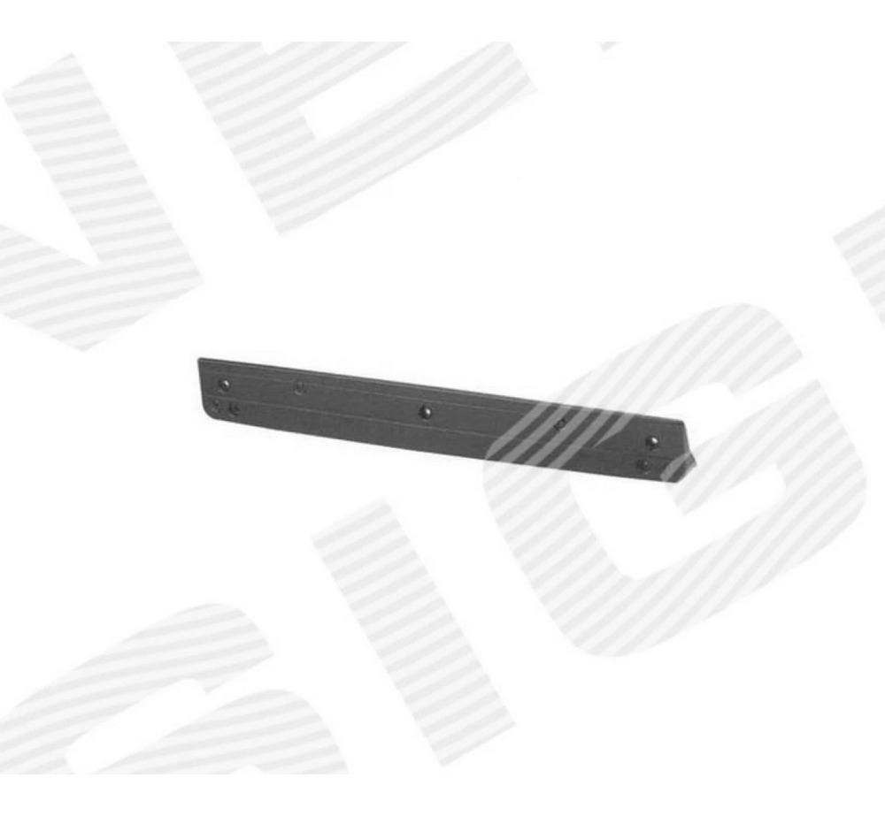 Держатель номера для Mercedes S (W220)