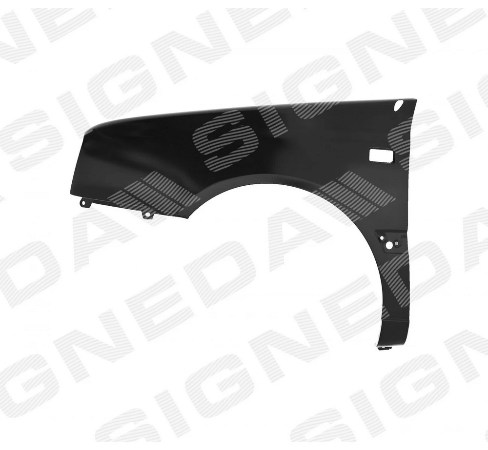 Крыло переднее (левое) для Volkswagen Golf III (Vento)