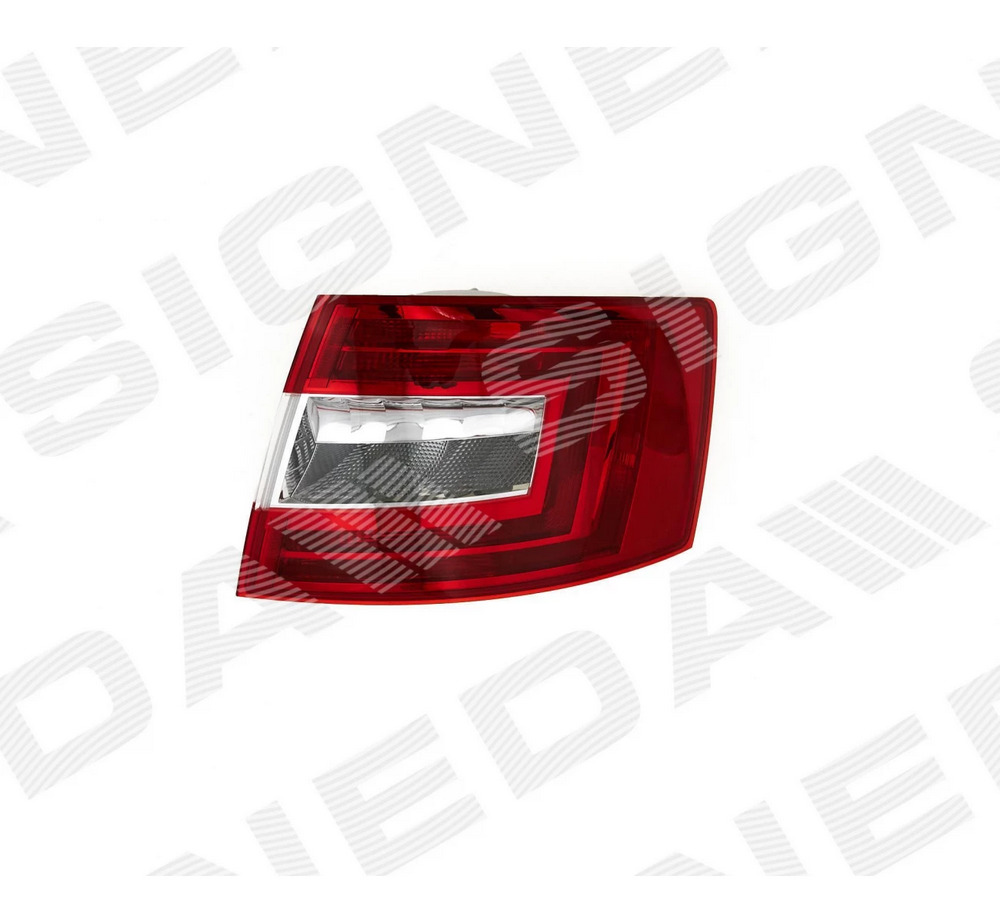 Задний фонарь (правый) для Skoda Octavia (5E)