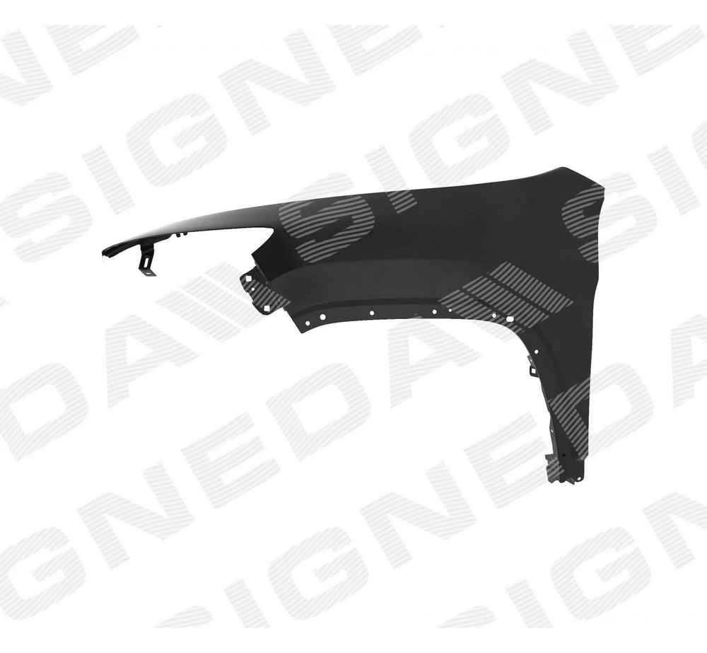 Крыло переднее (левое) для Jeep Cherokee (KL)