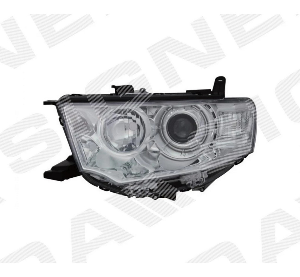 Передняя фара (левая) для Mitsubishi L200 IV Передняя фара (левая) для Mitsubishi L200 IV