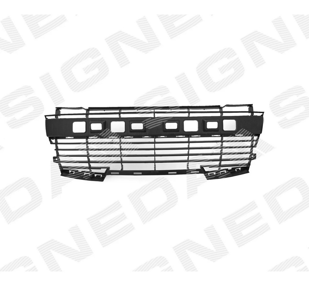 Решетка в бампер (центральная) для Peugeot 206+ (T3E)