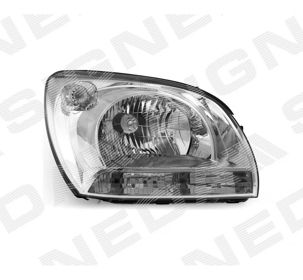 Передняя фара (правая) для KIA Sportage (JE)