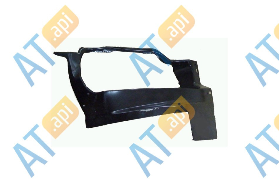 Панель передняя (правая) для Peugeot 206+ (T3E)