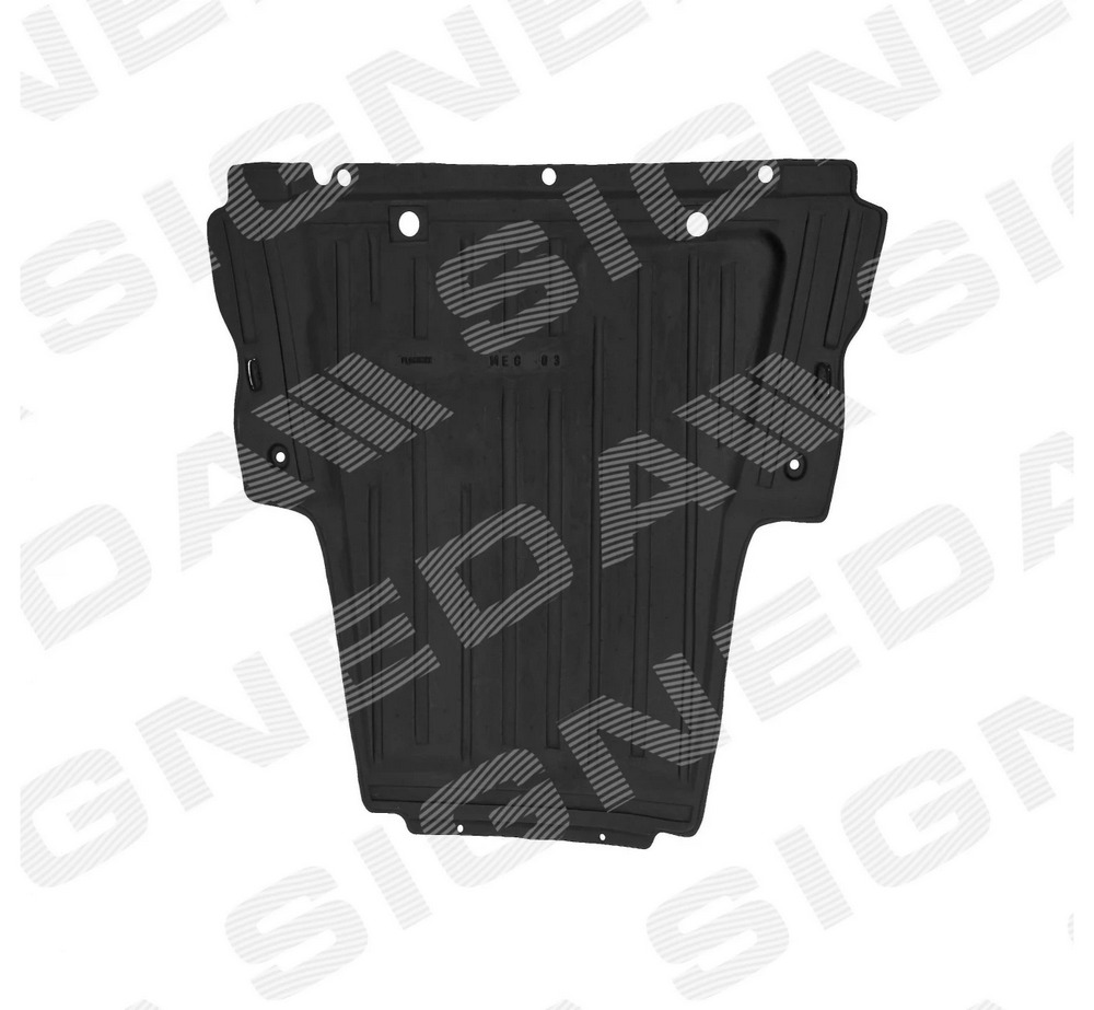 Защита двигателя для Renault Megane II