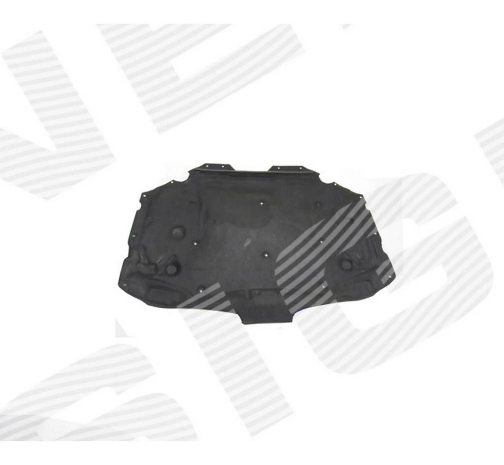 Шумоизоляция капота для Mercedes S (W220)