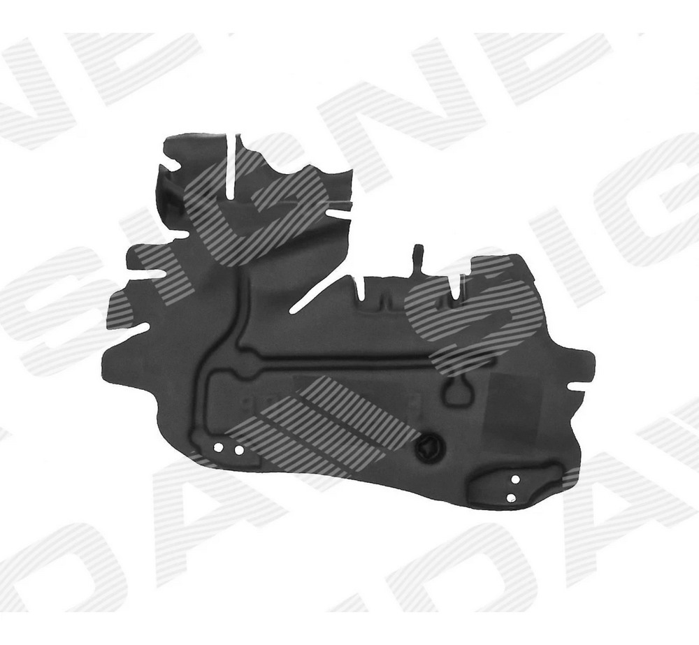 Защита двигателя (правая) для Peugeot 207