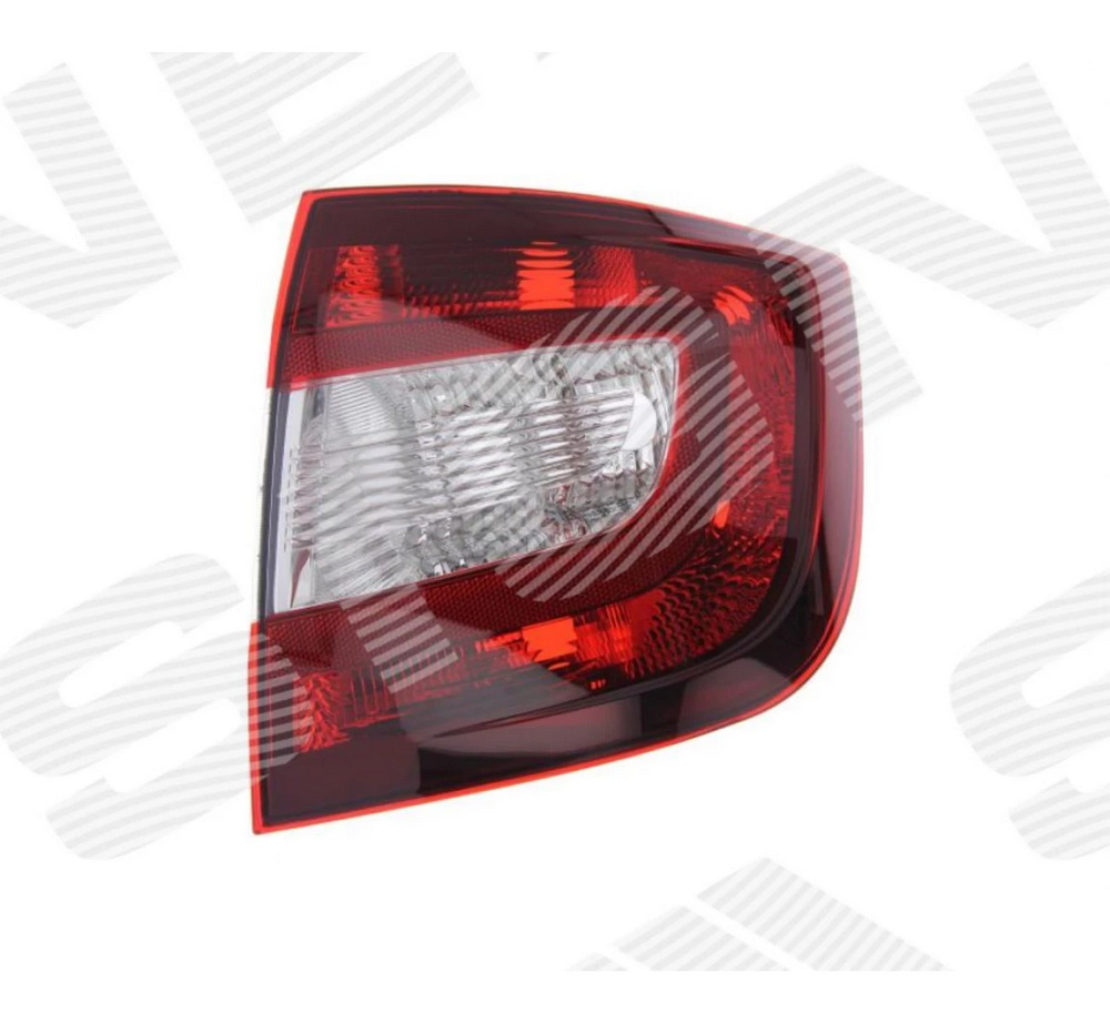 Задний фонарь (правый) для Skoda Rapid