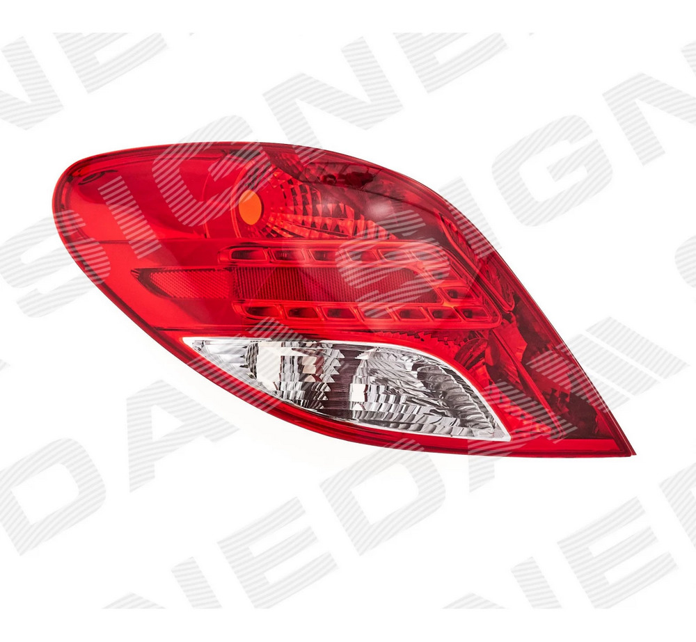 Задний фонарь (левый) для Peugeot 207