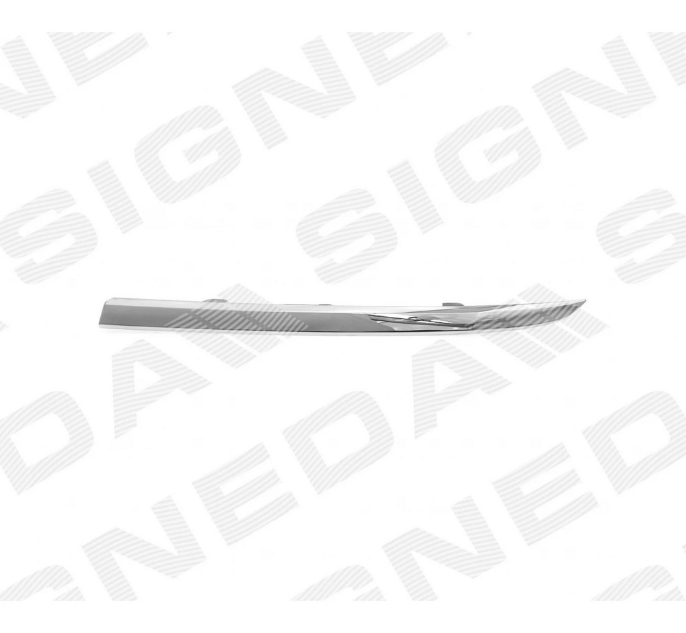 Молдинг решетки радиатора (левый) для Honda CRV IV