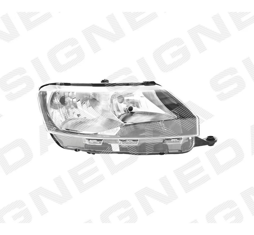Передняя фара (правая) для Skoda Rapid