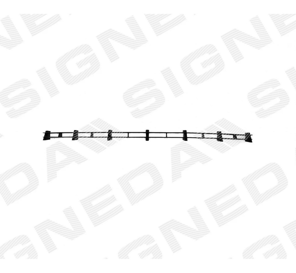 Решетка в бампер (центральная) для Opel Astra G