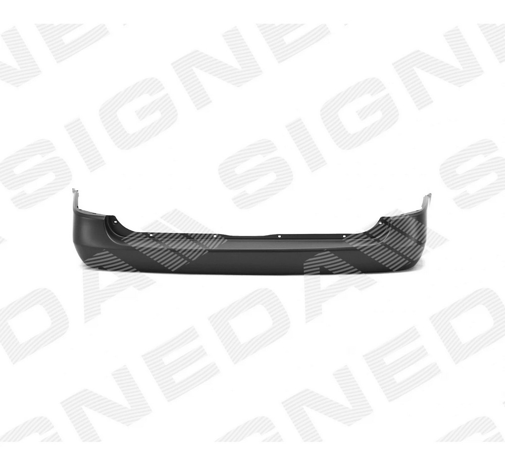 Бампер задний для Opel Astra G