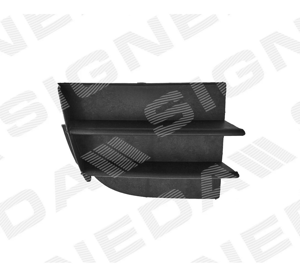 Решетка в бампер (правая) для Skoda Superb (3T) Решетка в бампер (правая) для Skoda Superb (3T)