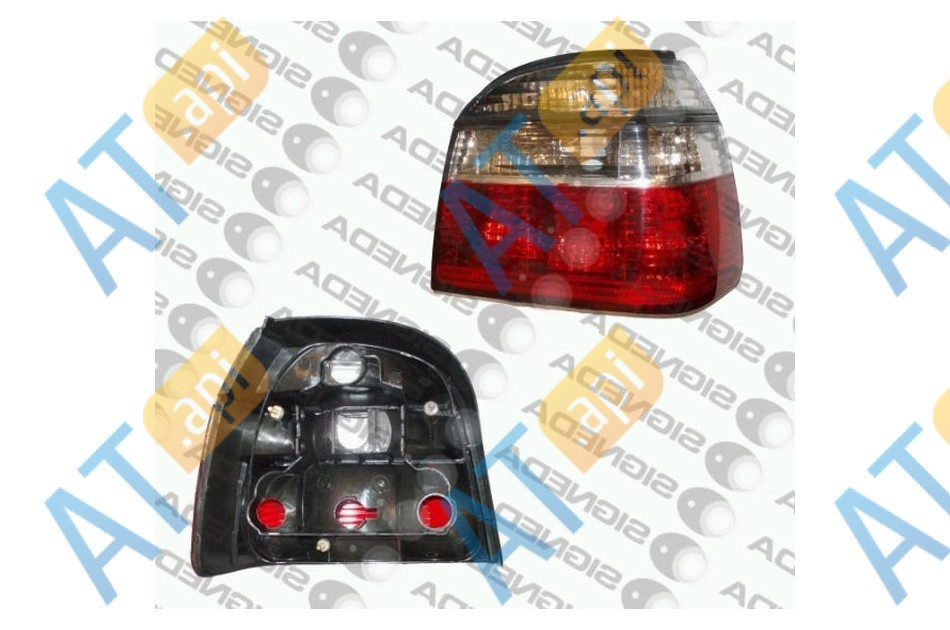 Задний фонарь (правый) для Volkswagen Golf III (Vento)
