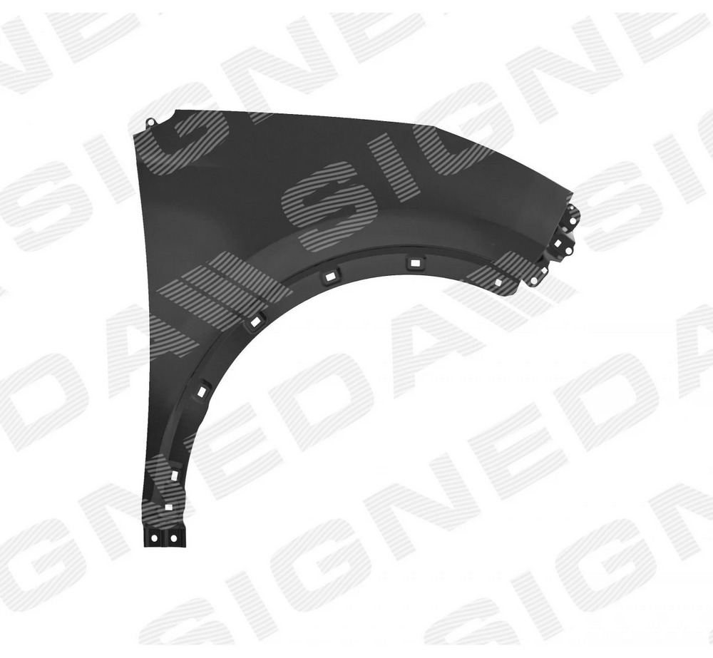 Крыло переднее (правое) для KIA Sportage (QL)