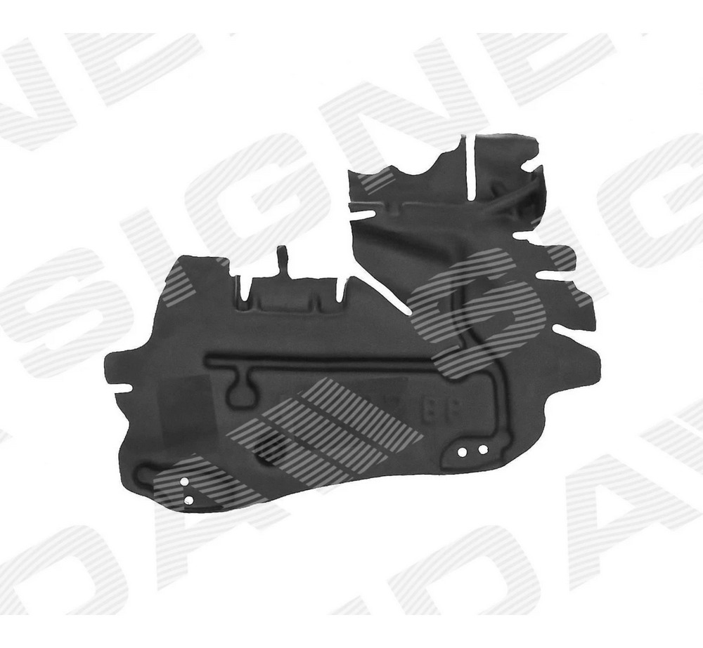 Защита двигателя (левая) для Peugeot 207