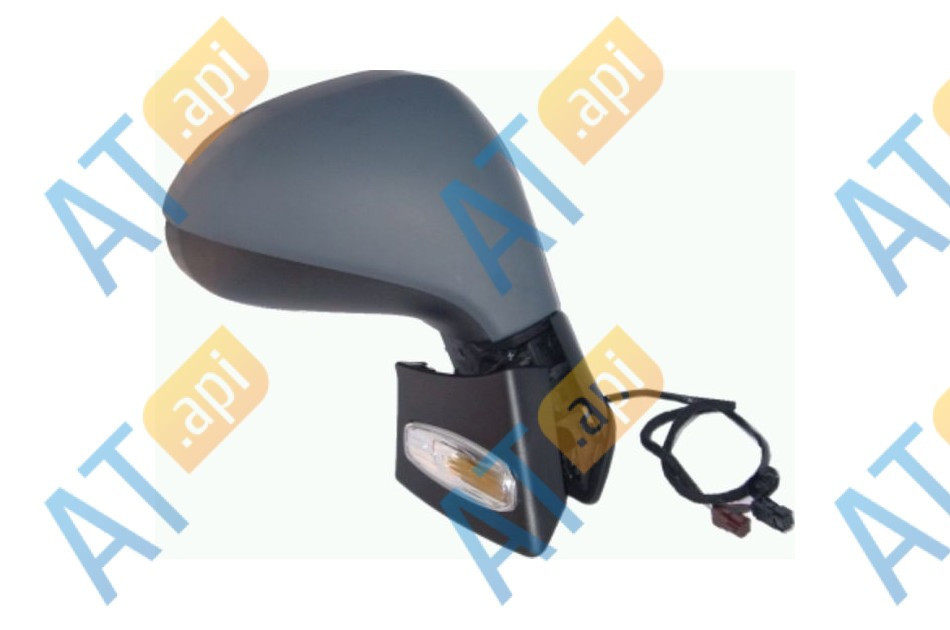 Боковое зеркало (правое) для Peugeot 207 Боковое зеркало (правое) для Peugeot 207
