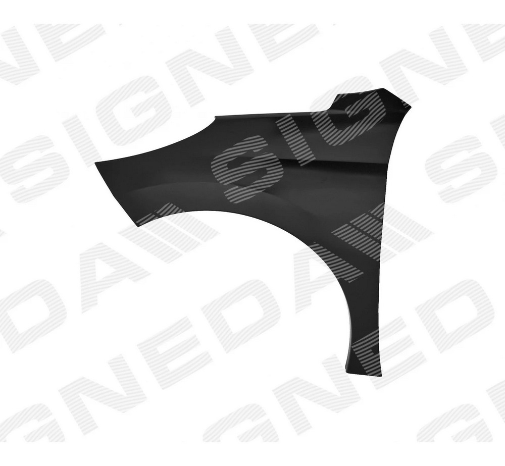 Крыло переднее (левое) для Peugeot 207