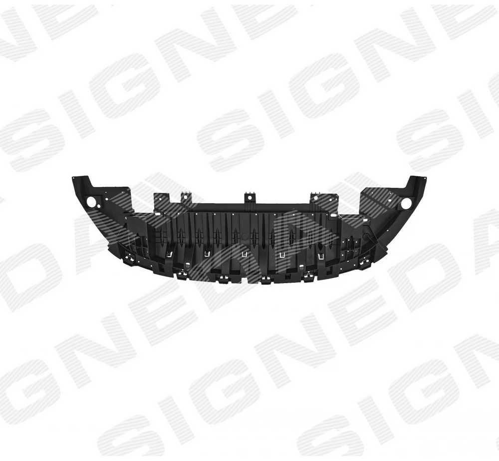 Защита под передний бампер для Renault Megane III