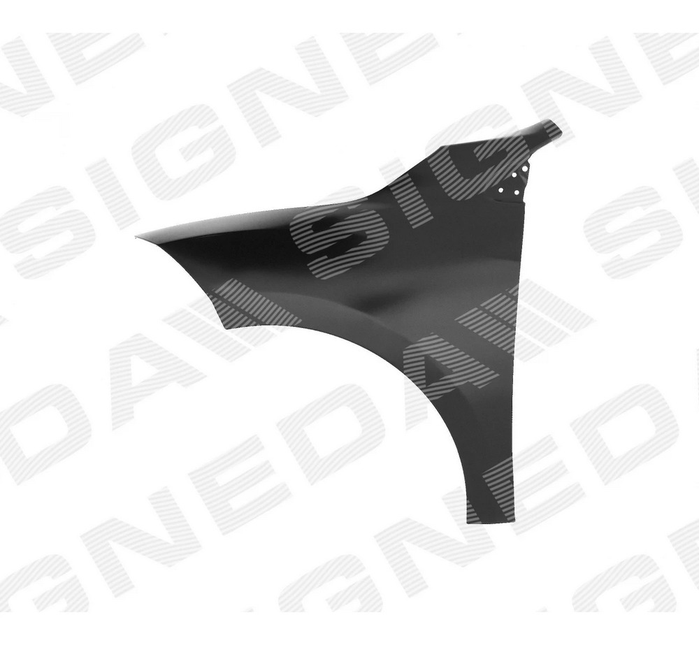 Крыло переднее (левое) для Renault Megane III